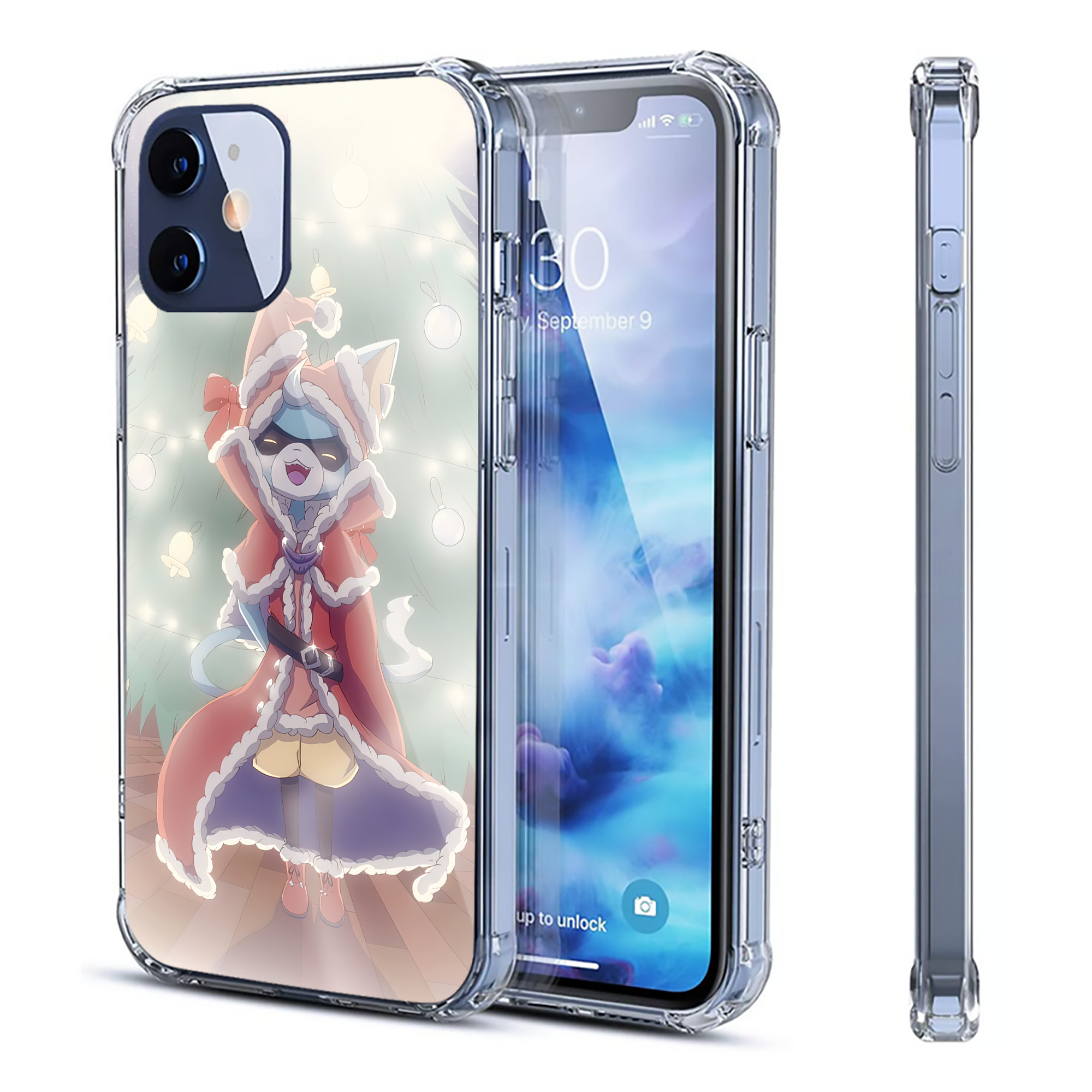 （画像用） 妖怪ウォッチ Yo-kai Watch 【iPhone 12シリーズ対応】透明スマホケース（クリアソフトケース）